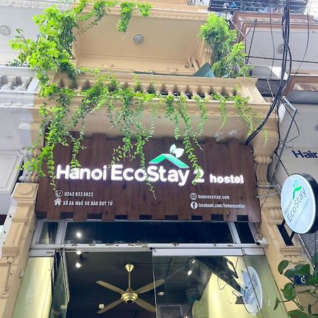 Hanoi Ecostay 2 Hostel Exterior foto