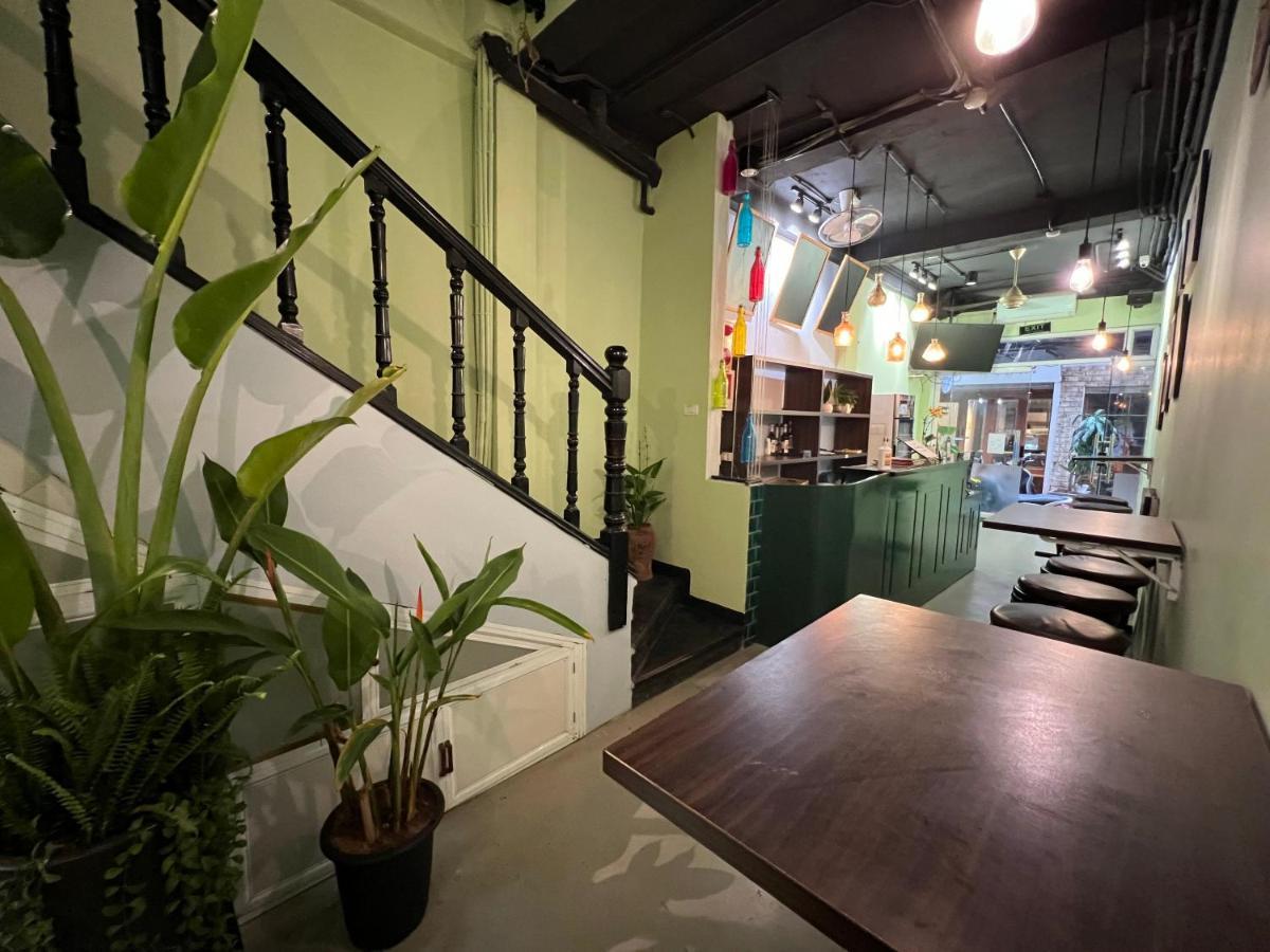 Hanoi Ecostay 2 Hostel Exterior foto