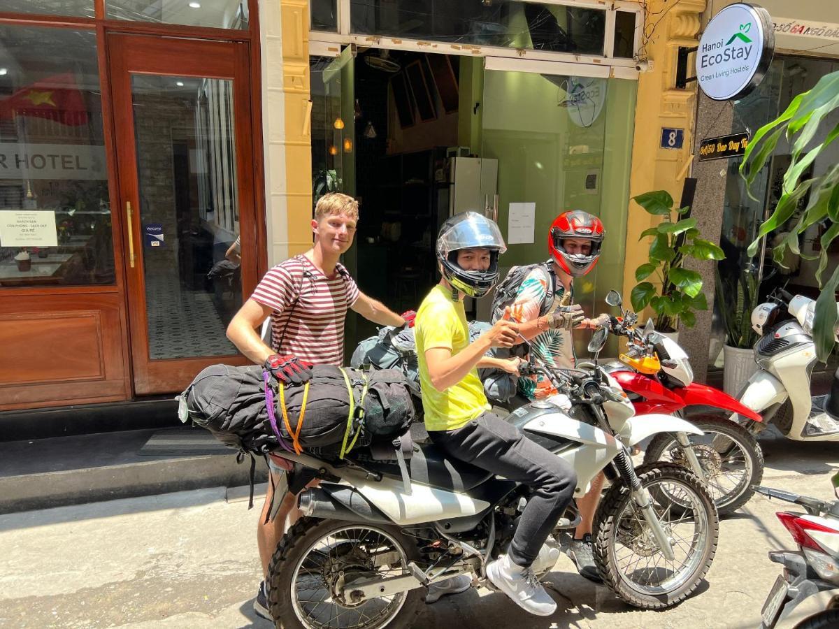 Hanoi Ecostay 2 Hostel Exterior foto