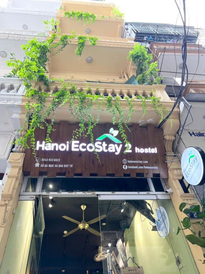 Hanoi Ecostay 2 Hostel Exterior foto