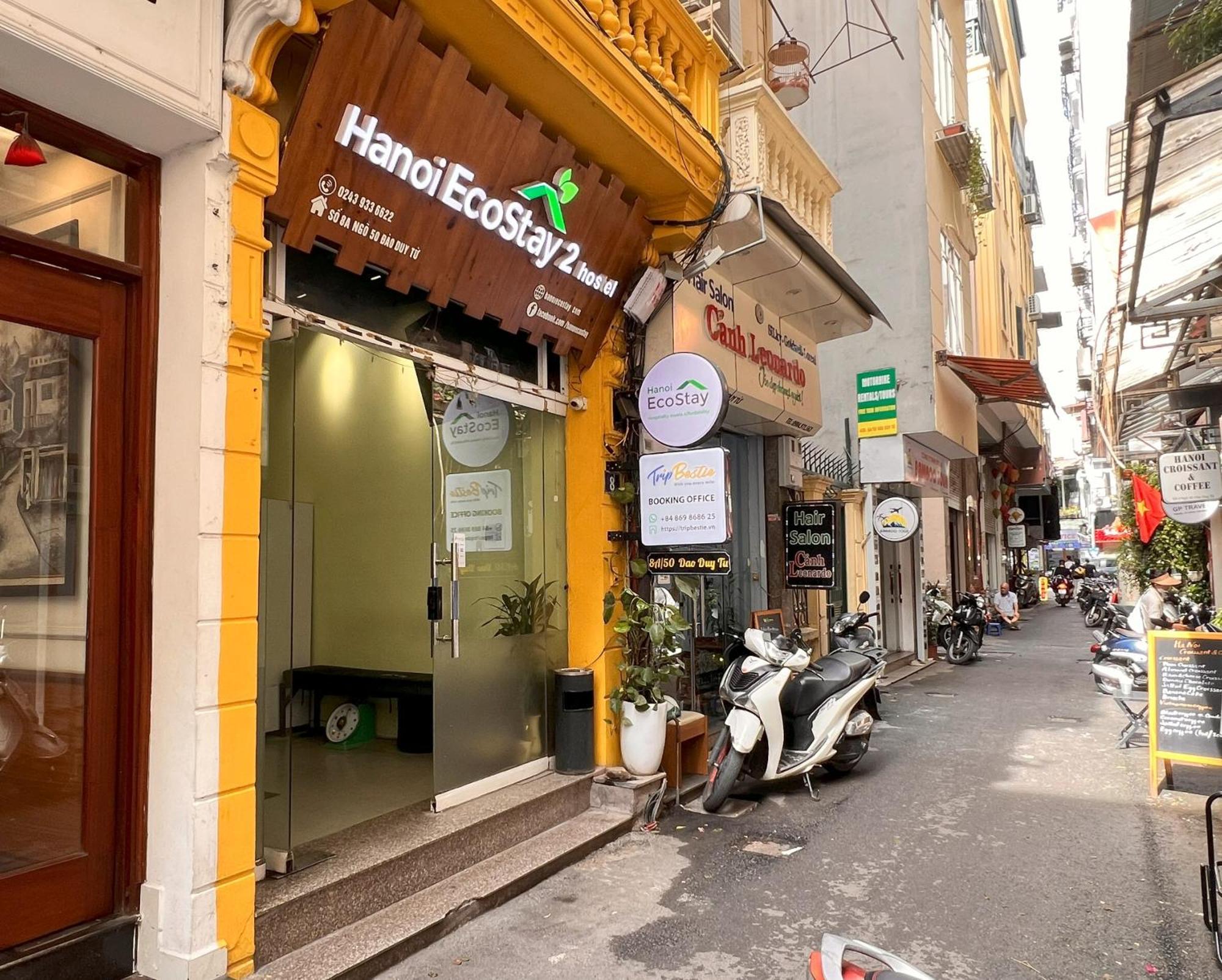 Hanoi Ecostay 2 Hostel Exterior foto